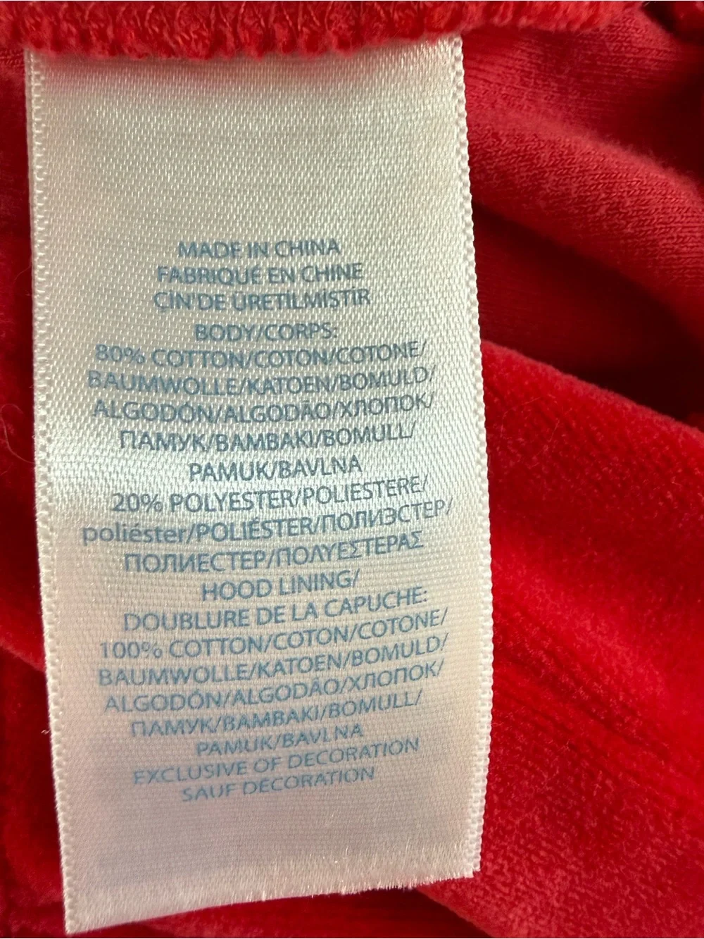 Ralph Lauren soft velour